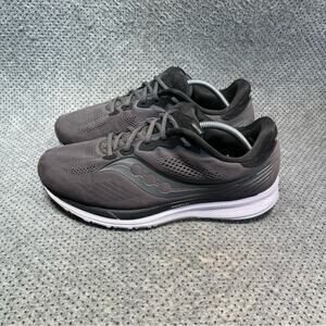 Saucony Ride 14 Black Wide Running Shoes Size 11.5 Women’s
